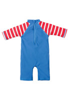 Schwimmanzug Hippo UV 50+ blau