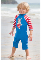 Schwimmanzug Hippo UV 50+ blau