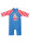 Schwimmanzug Hippo UV 50+ blau