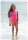 Sally Badeanzug Fisch Punkte himbeere UV50+