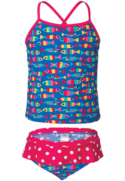 Trevose Tankini-Set Fische UV50+