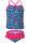 Trevose Tankini-Set Fische UV50+