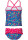 Trevose Tankini-Set Fische UV50+
