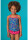 Trevose Tankini-Set Fische UV50+