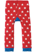 Leggings Schnecke Sterne tomate