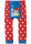 Leggings Schnecke Sterne tomate