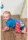 Leggings Schnecke Sterne tomate
