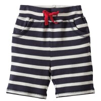 Little Stripy Shorts navy/croc