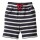 Little Stripy Shorts navy/croc