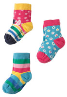 Socken Susie Zebra 3er Pack