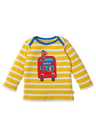 Bobby Langarmshirt Bus gelb