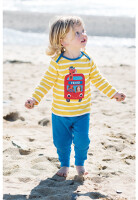 Bobby Langarmshirt Bus gelb