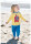 Bobby Langarmshirt Bus gelb