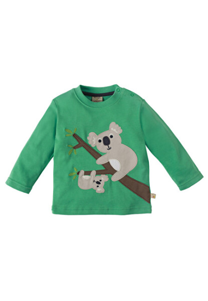Little Discovery Langarmshirt Koala grün