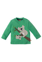 Little Discovery Langarmshirt Koala gr&uuml;n