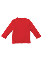 Little Discovery Langarmshirt B&auml;r rot