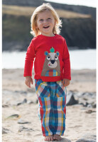 Little Discovery Langarmshirt B&auml;r rot