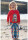 Little Discovery Langarmshirt Bär rot