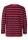 Discovery Langarmshirt Schlange Streifen tomate