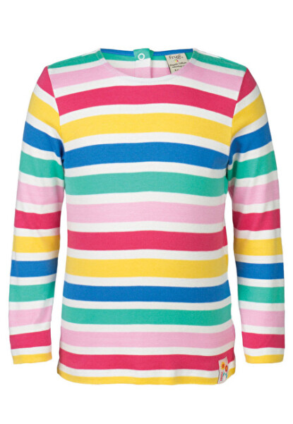 Dolly Langarmshirt Streifen Candy