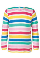 Dolly Langarmshirt Streifen Candy