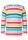 Dolly Langarmshirt Streifen Candy
