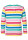 Dolly Langarmshirt Streifen Candy