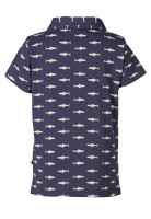 Penwith Poloshirt Haie navy