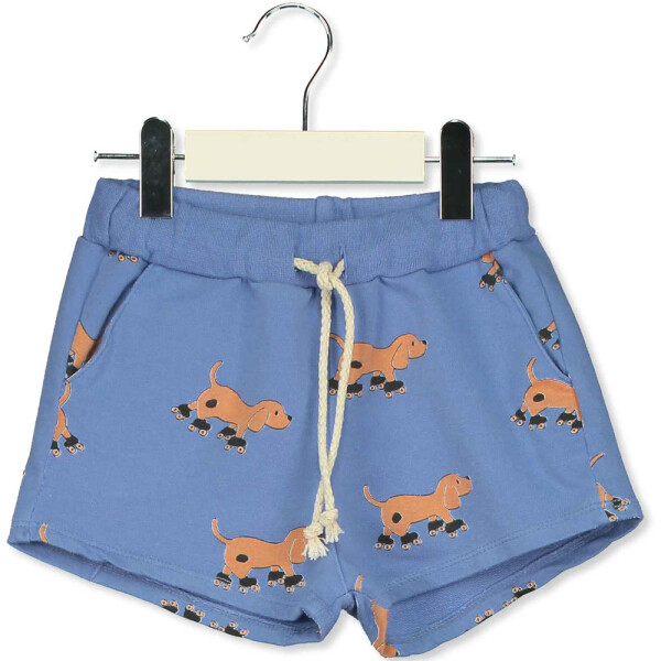 Shorts blau Hunde - 98/110