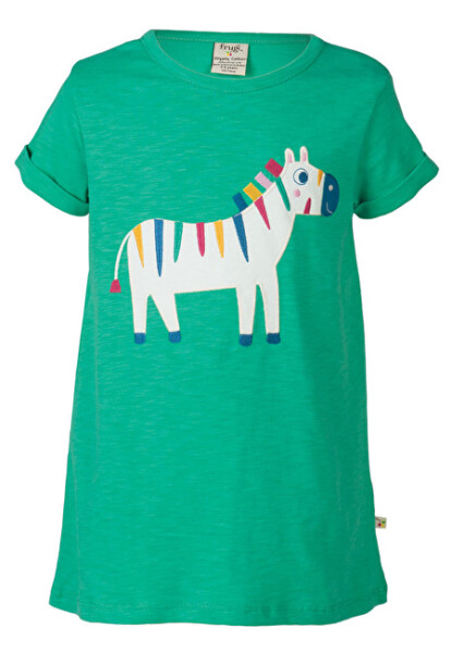 Sophie Top Zebra grün