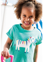 Sophie Top Zebra gr&uuml;n