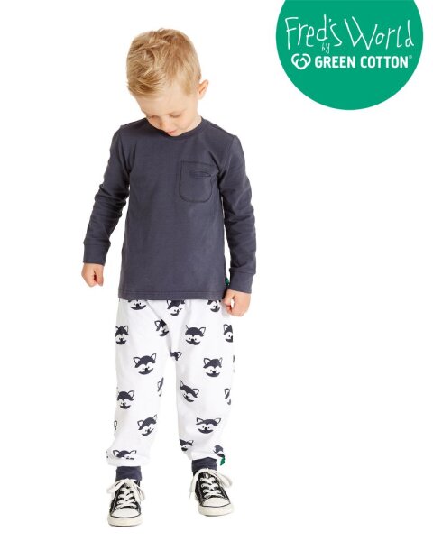 Funky Pants Waschbären tinte