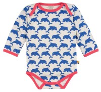 Body Langarm Delfine pacific
