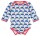 Body Langarm Delfine pacific