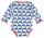 Body Langarm Delfine pacific