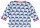 Shirt Langarm Delfine pacific