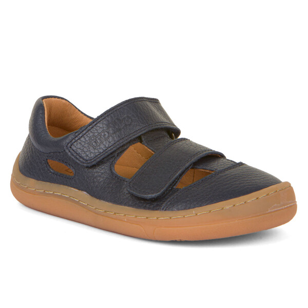 Barefoot Doppelklett Sandale blue - 22