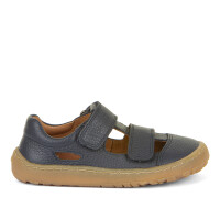 Barefoot Doppelklett Sandale blue - 22