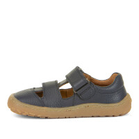 Barefoot Doppelklett Sandale blue - 22