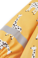 Regenjacke gef&uuml;ttert Giraffen - 86/92