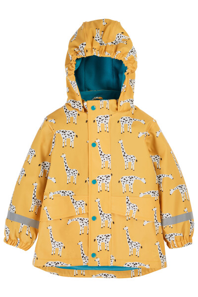 Regenjacke gefüttert Giraffen - 92/98