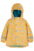 Regenjacke gef&uuml;ttert Giraffen - 92/98