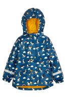 Regenjacke gef&uuml;ttert Puffins - 86/92