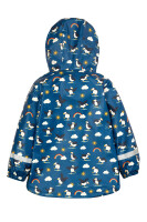 Regenjacke gef&uuml;ttert Puffins - 92/98