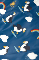 Regenjacke gef&uuml;ttert Puffins - 92/98