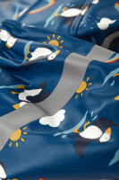 Regenjacke gef&uuml;ttert Puffins - 92/98