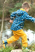 Regenjacke gef&uuml;ttert Puffins - 92/98