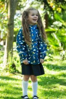 Regenjacke gef&uuml;ttert Puffins - 92/98