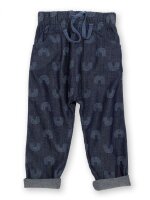 Jeans Schlupfhose Regenbogen navy - 110
