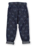 Jeans Schlupfhose Regenbogen navy - 110